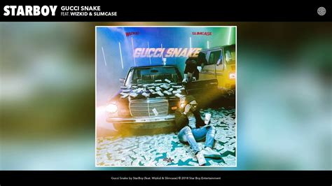 download gucci snake viddeo wizkid|Gucci snake with slimcase.